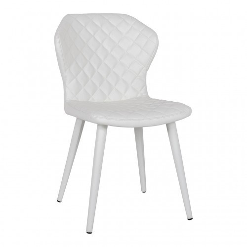 Кресло Valencia Nicolas экокожа белый